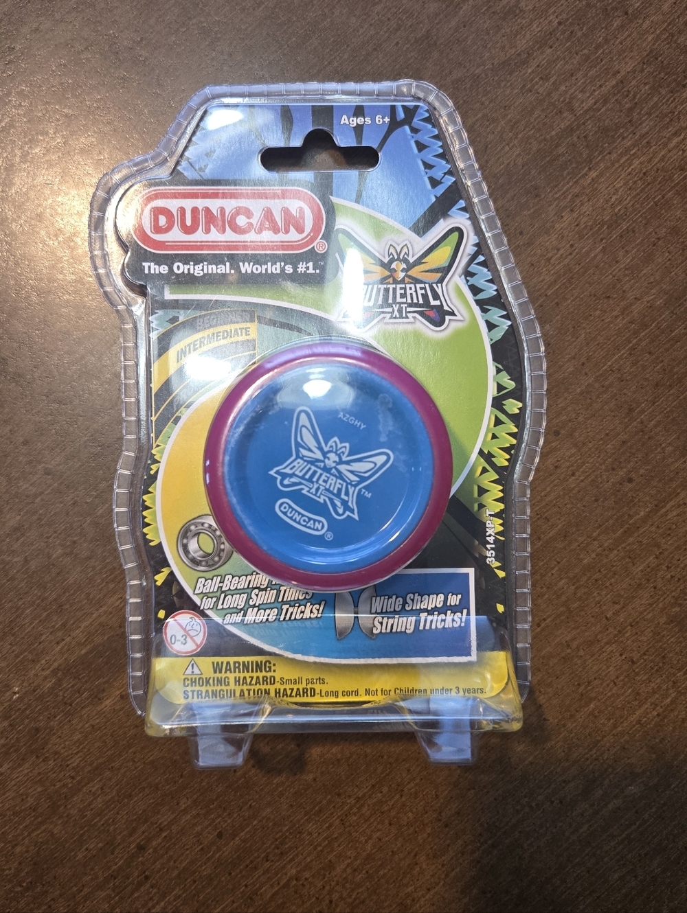 *SALE* NWT 🏷 Duncan Butterfly XT Pink & Blue Yo-Yo